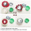 Cover Button Kit with 5 Different Size Buttons & Tools, DIY Fabric Button with Maker, 100 Button Sets & 5 Tools 3