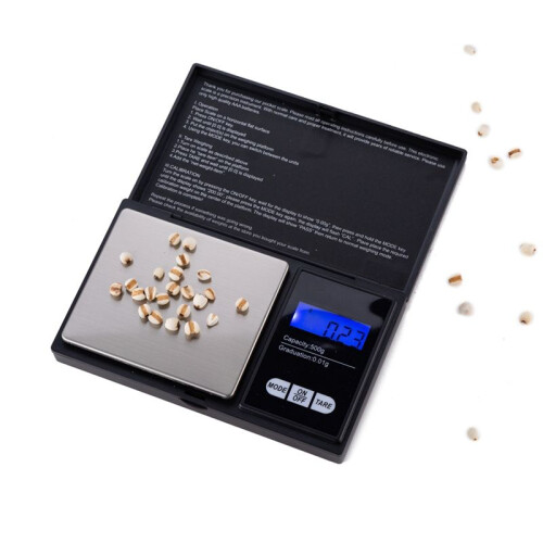 Digital Pocket Scale 100G-0.01G  Scale Electronic Gauge Scale Electronic Scale Table Scale Kitchen 2