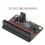 1Pcs Expansion Board for Microbit GPIO Expansion Python IO:Bit 5V with  Board Passive Buzzer 3