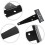 Heavy Duty T Hinge Gate Hinge T Strap Hinge Barn Hinge Fence Hinge Shed Hinge Door Hinge Black Wrought Hardware Iron 6
