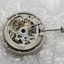 Hohlmechanisches Automatisches Skelett-Uhrwerk Ersatz für TY2809 Uhrenreparaturwerkzeugteile Uhrmacherwerkzeuge