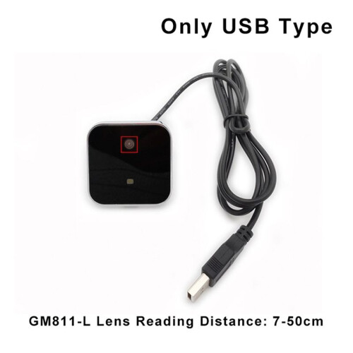 GM811 Series DC5V USB/UART Interface Qr Code Scanner Bar Code Reader Support Windows PDF417 Scanner Module A 2