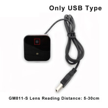 GM811 Series DC5V USB/UART Interface Qr Code Scanner Bar Code Reader Support Windows PDF417 Scanner Module A