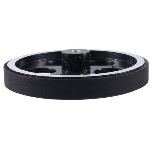 300Mmx6Mm Industrial Aluminum Rubber Measuring Encoder Meter Wheel for Industrial Encoder 2