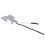 80462 Grills Replacement Ignitor Kit Compatible with Q100 Q200 Push Button Ignitor 3