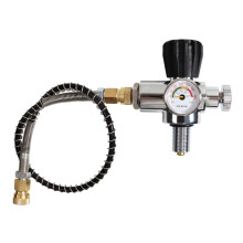 7/8-14UNF Thread High Pressure Tank Charging Valve 400Bar 6000Psi Air Filling Station Refill Adapter