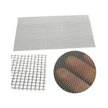 10 Stuks Kunststof Lasgaas Versterkend Roestvrijstalen Gaasscherm voor Thermoplastische Reparaties, Kunststof Lasset