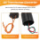 5Pcs High Voltage Generator  6-12V to 1000KV Boost Step- Inverter Arc Pulse Generator Power Module 8