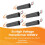 5Pcs High Voltage Generator  6-12V to 1000KV Boost Step- Inverter Arc Pulse Generator Power Module 9