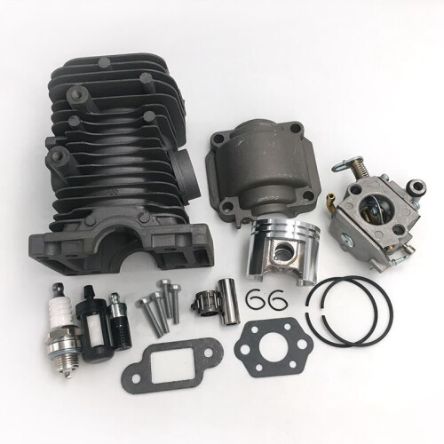 38mm Engine Motor Cylinder Piston Crankshaft for  MS170 MS180 018 Chainsaw 1SET 1