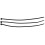 100 x 2.5mmx150mm Self-Lock Electric Cable Zip Cord Fixed Cable Ties Black 3
