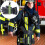 2 PièCes Sangle de  de Pompier Porte- de SéCurité Pinces à  pour Pompier   de Travail Pince de Ceinture 6