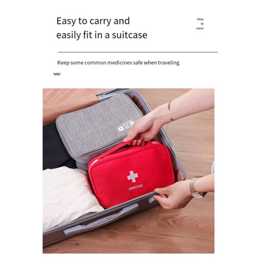 First Aid Bag - First Aid Bag Empty Bag  Empty Medical Storage Bag Portable Bag 2