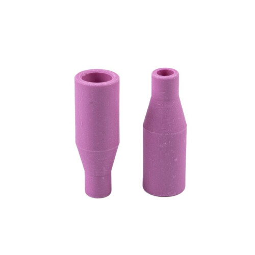 5Pcs MB15AK Ceramic Nozzle Protective Cover MIG Ceramic Nozzle Conductive Nozzle Ceramic Nozzle 2