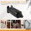 Lock Cylinder Puller Set Nail Puller with Screws and Area Increaser Professional Puller Tool 6