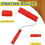 Paint Roller, Paint Pattern Roller, Wood Grain Tool Kit, Wood Graining Maker Tool with Handle for Wall Wood Decoration 3