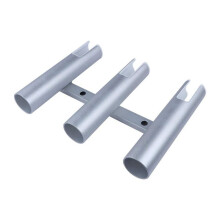 Marine Wall Mounted Fishing Rod Rack, Tubular Connection Fishing Rod Rack, Marine Yacht Fishing Rod Rack