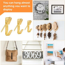 Picture Hanging Kit, Picture Frame Hanger Tool with Level Measuring Ruler, Including 226 Pcs of Wall Hanging Kit