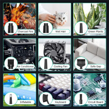 Persluchtspray Stofblazer Elektrische Stofblazer Toetsenbordreinigingsluchtspray voor Laptop, Bank, Auto, Kantoorapparatuur
