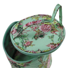 Yarn Storage Portable Bag, Small Size Knitting Projects Organizer for Yarns, Zipper Storage Bag B