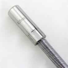 1 Set 7mm 6.35mm Cerceau ÉLastique Tige Souple Flexible Socket, Tournevis ÉCrou DéMontage RéParation Outil à Main Serrer Cerceau