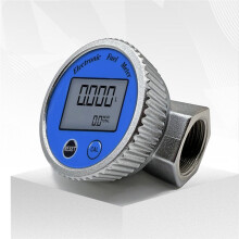 DN20MM Flow Meter High Precision Electronic Turbine Flowmeter Methanol Digital Fuel Gauge Oil Turbine Flow Meter