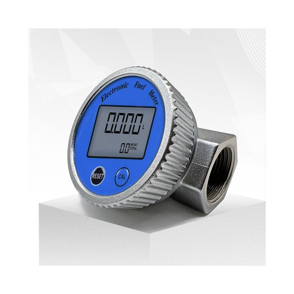 Dn20mm Flow Meter High Precision Electronic Turbine Flowmeter Methanol Digital Fuel Gauge Oil Turbine Flow Meter 4713374465332