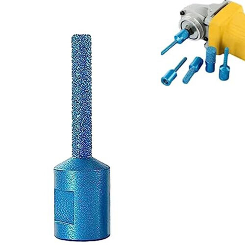 Schlitzwerkzeug, Winkelschleifer, TrimmfräSer, Hartmetall-SchaftfräSer-Set (Set) 2