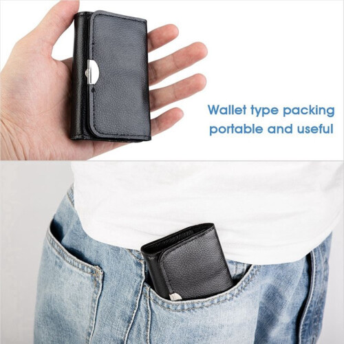25-In-1 Multifunctional Leather Case Manual Screwdriver Bit Set Mobile Phone Notebook Maintenance Tool 2