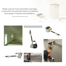 Spray for Painting Walls Cement Mortar Sprayer Plaster Hopper Render Sprayer Hopper Bucket Gypsum