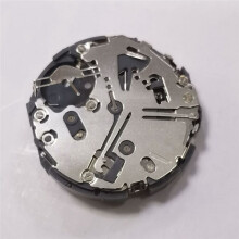 VK63 Quartz Watch Movement Date At 3 O'Clock Chronograph Watch Movement with Battey for VK63 VK63A Watch Single Calendar