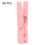 (Pink) 50PCS Plastic Photo Clips, Solid Color Card Making Clips 6