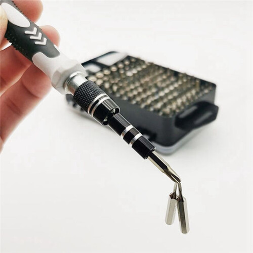 120 in 1 Precision Mechanical Tools Precision Mechanical Screwdriver Set  Tool Set Laptop Watch Camera Repair Kit 2