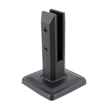 Pince en Acier Inoxydable 304 pour Panneau de Verre, Clôture de Piscine, Support D'Escalier, Balustrade, Plancher, Terrasse, Pince de Montage de