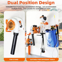 Handheld Bladblazer Ophanging, 1-Pack Bladblazerrek voor Garagemuur, Bladblazerhouder voor  BG-50, BG-56, BG-66, SH-56