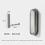 4PCS Folding Coat Hook, Folding Wall Hook for Hanging Coats, Towel, Hangers, Hat, Backpacks 6