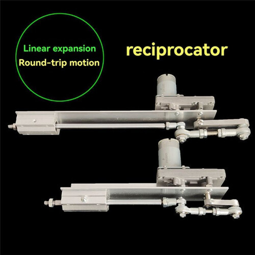 Telescopic Linear Actuators Reciprocating Telescopic Motor  12V Reciprocating Linear Actuator EU Plug C 2