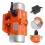 Ac Vibration Motor 100W Vibrating Asynchronous 110V 3600Rpm,for Shaker Table, Adjustable Eccentricity Block 2