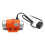 Ac Vibration Motor 100W Vibrating Asynchronous 110V 3600Rpm,for Shaker Table, Adjustable Eccentricity Block 4