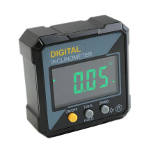 Digital Angle Protractor Electronic Digital Protractor Inclinometer Angle Finder Gauge Measurement Box