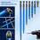 Magnetic Long Hex PhillipsScrew HeadElectric Screwdriver Bits Set,Magnetic Anti Slip Screw Drill Bit 3