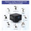 HAYEAR HD 4K Sensor IMX Microscope Camera Electronic Eyepiece for Biological Observation Industry Measure 2