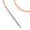 4Mm 30 Meter Orange Guide Device Nylon Electric Cable Push Pullers Duct Snake Rodder Fish Tape Wire 7