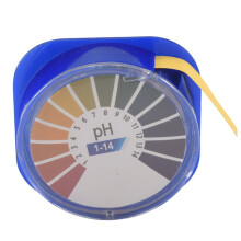 Hohe Qualitaet 5m pH alkalische Saeure Testpapier Wasserlackmus Test fuer Garten Aquarium Pflanze