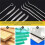 11-Piece  Diamond File Combination Set, Multi-Function Needle File Set for Woodworking, Sanding, Jewelers, Metal 5
