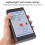 LS-385 LED Display Surface Resistance Tester Anti-Static Testing Induction Ohm Meters Resistance Test with LED Indicator 5