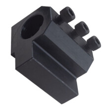 SBHA16 Lathe Tool Holder Inner Diameter Guide Sleeve Auxiliary Tool Holder Shock-Absorbing Straight Shank SBHA Tool Bar