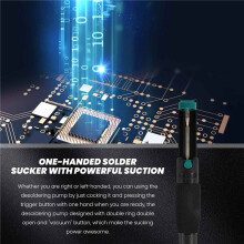 Solder Wick & Desoldering Pump Solder Sucker & Desoldering Wick 2pcs Solder Braid (2mm Width, 1.5m Length)