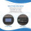 Newest AC 6In1 220V 100A Single Phase Digital Panel Amp Volt Current Meter Watt Kwh Power Factor Meter with Coil CT 5