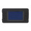 Newest AC 6In1 220V 100A Single Phase Digital Panel Amp Volt Current Meter Watt Kwh Power Factor Meter with Coil CT 6